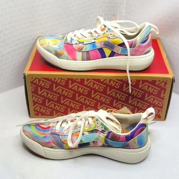 Vans Shoes Special Edition Chris Johanson Eco Ultra Range Exo Sneakers 6.5 - Picture 10 of 15